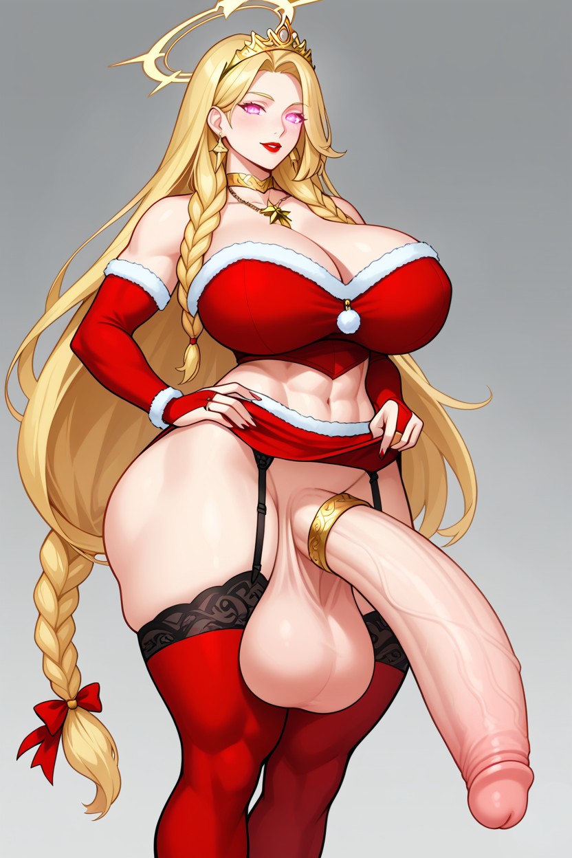 Ring, Big Breasts, Futanari Shemale AI Porn