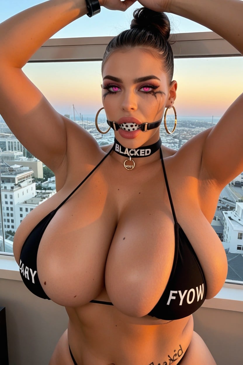 Collar (restraints), Yacht, Buzzcut AI Porn