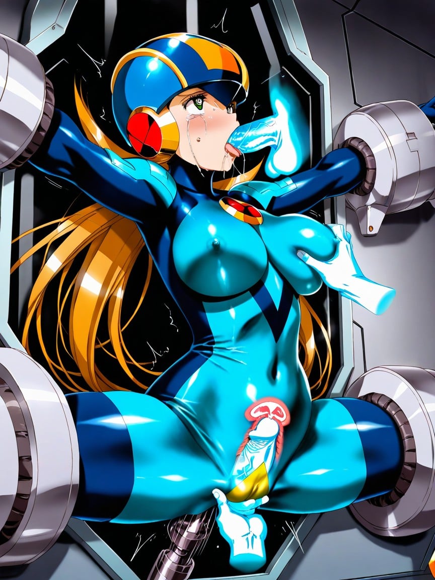 X-ray, Nsfw, Thighhighs Hentai AI Porn