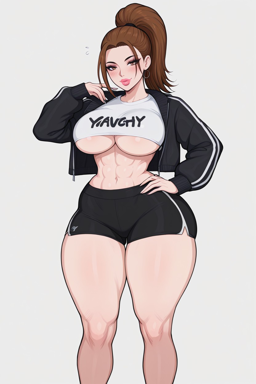 Curvy Body, Bimbo, Bimbo AI Porn
