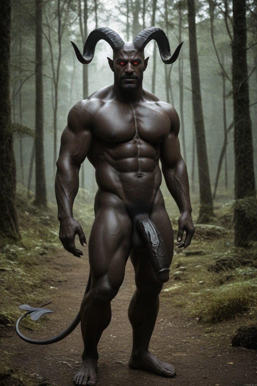 Tall, He's So Tall, Face AI Gay Porn