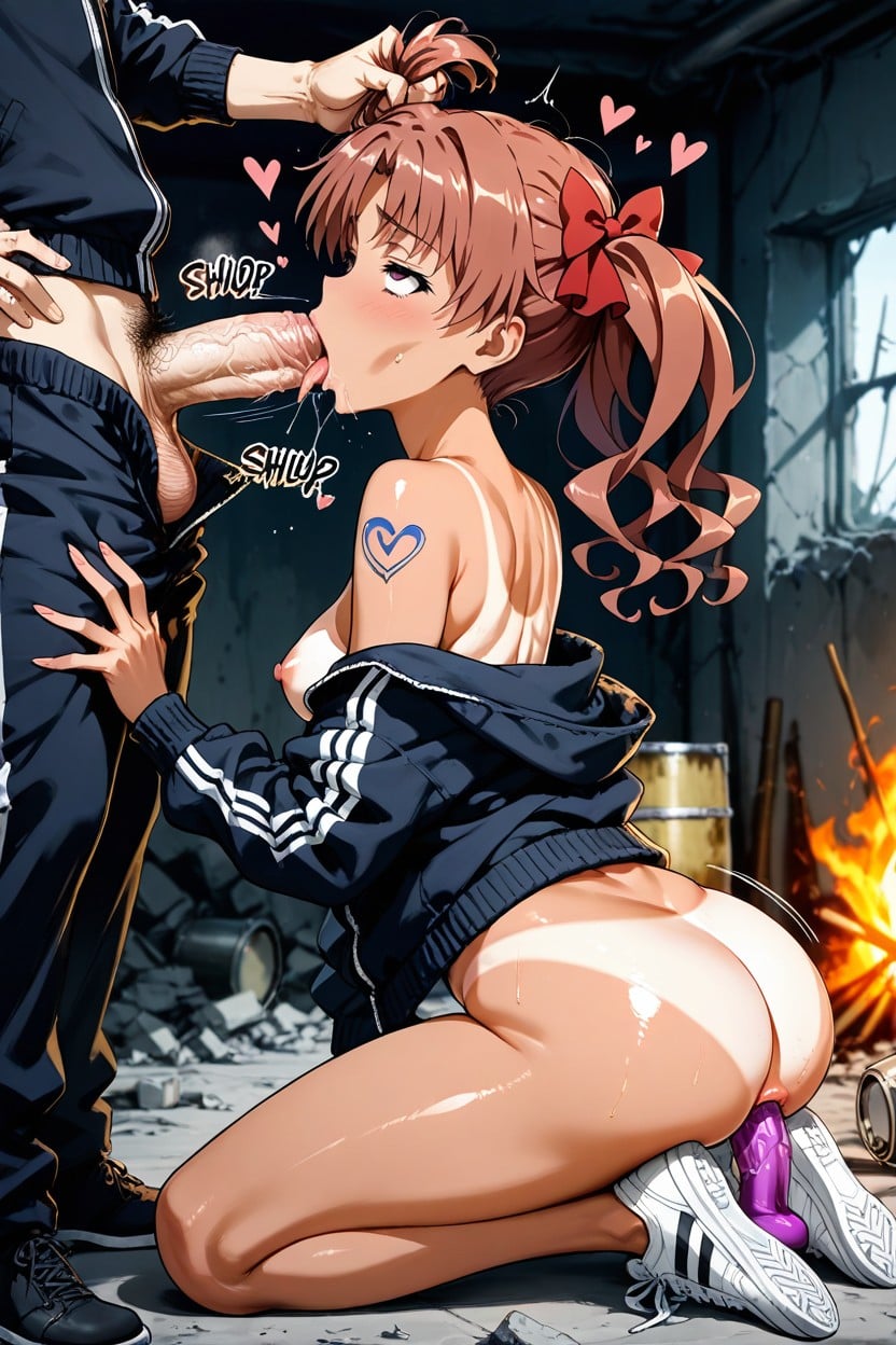 Man's Hand Grabbing Hair, Amazing Hair, Beautiful Hair Hentai IA