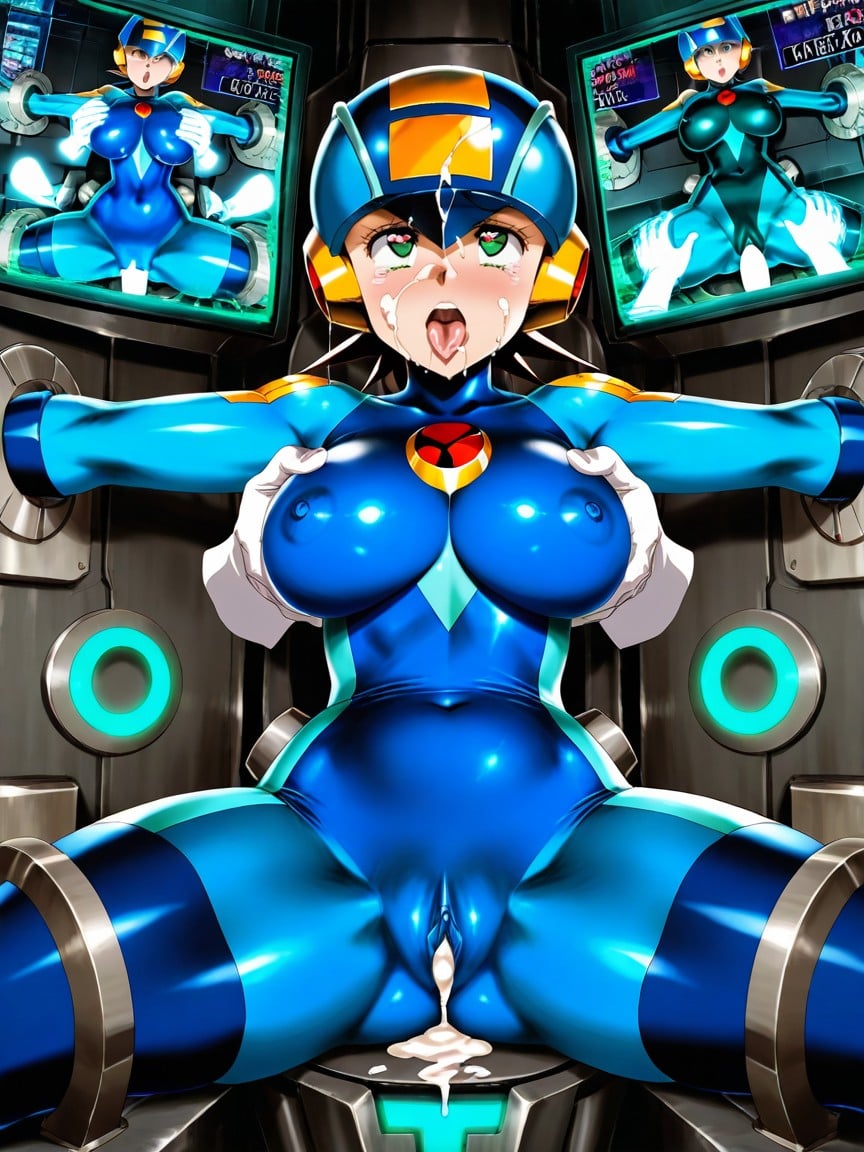 Break Motion_lines, Girl, Thighhighs Hentai AI Porn