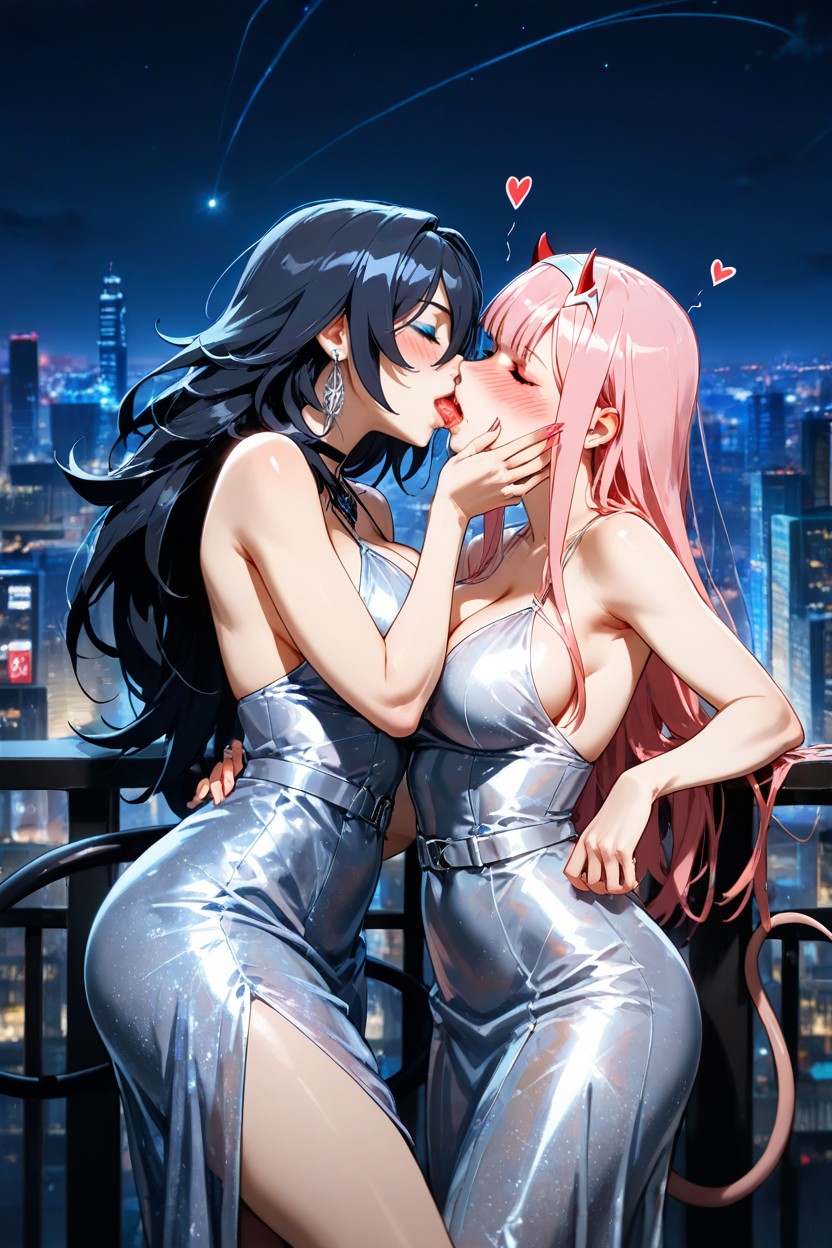 Lots Of Saliva, Ultra High Detail, Blush Hentai AI Porn