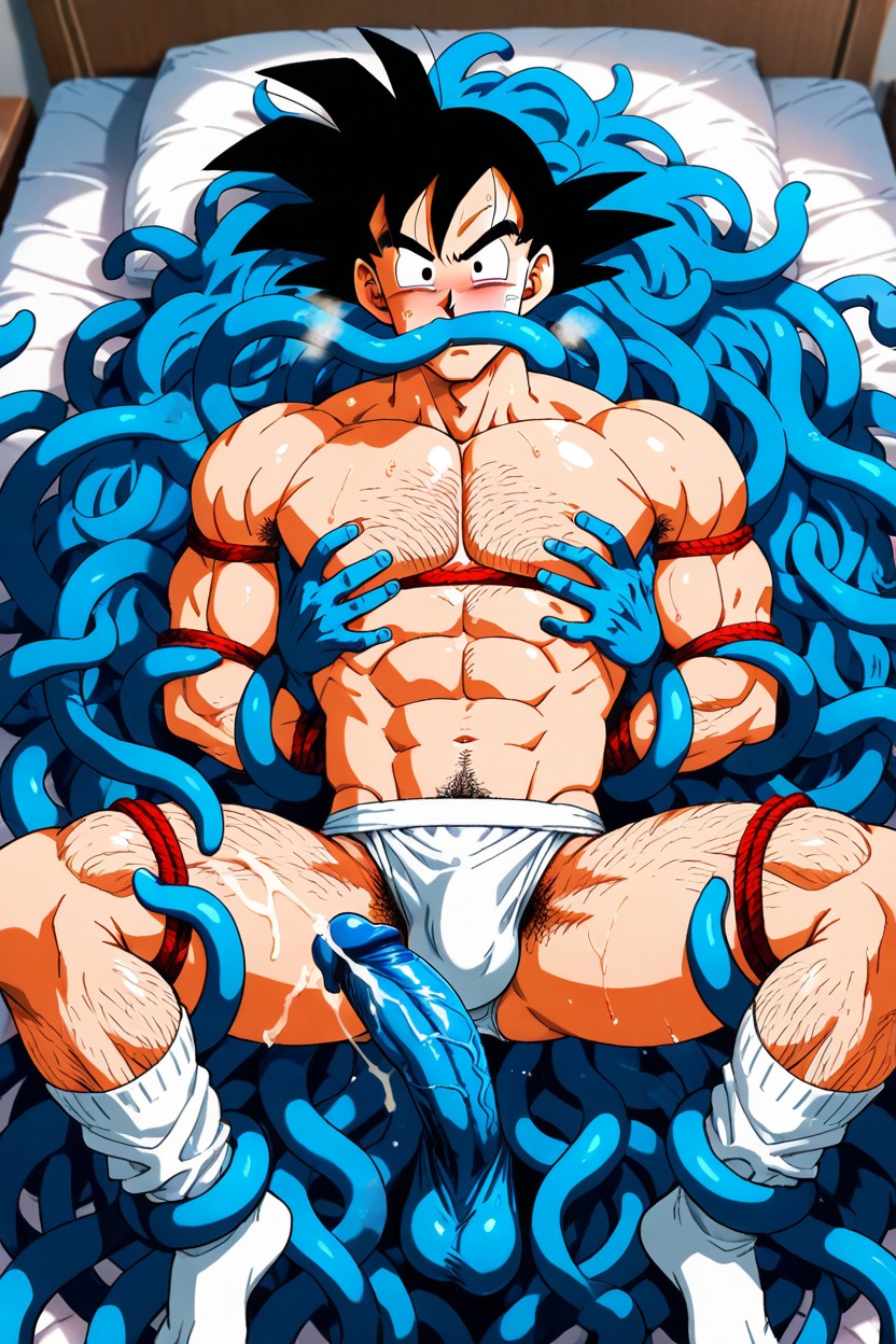 Guy, Sweat, Hairy Armpits AI Gay Porn