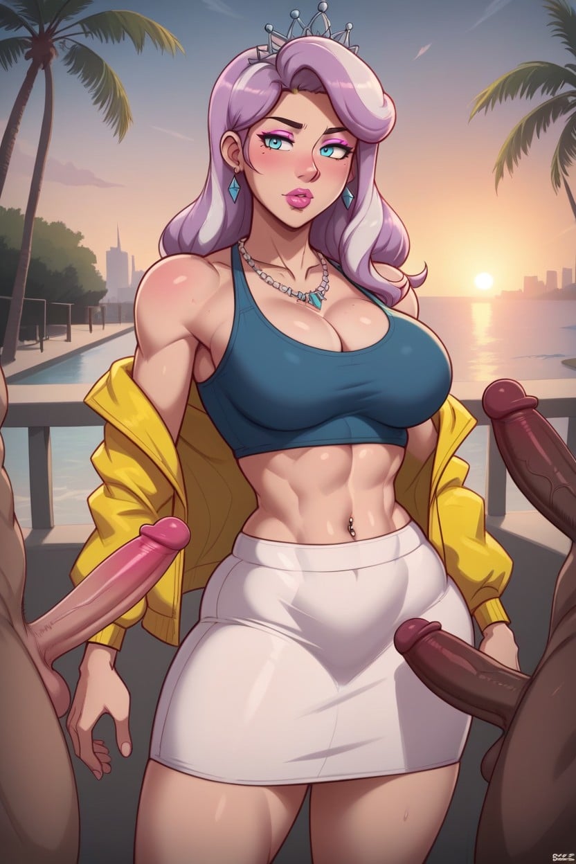 Pelvic Bone, Yellow Jacket, 18+ Hentai IA