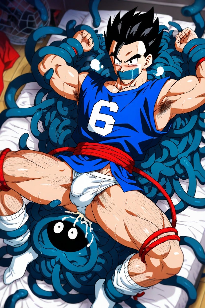 Focus On Socks, Tangrowth Eating Gohan’s Ass, Horny AI Gay Porn
