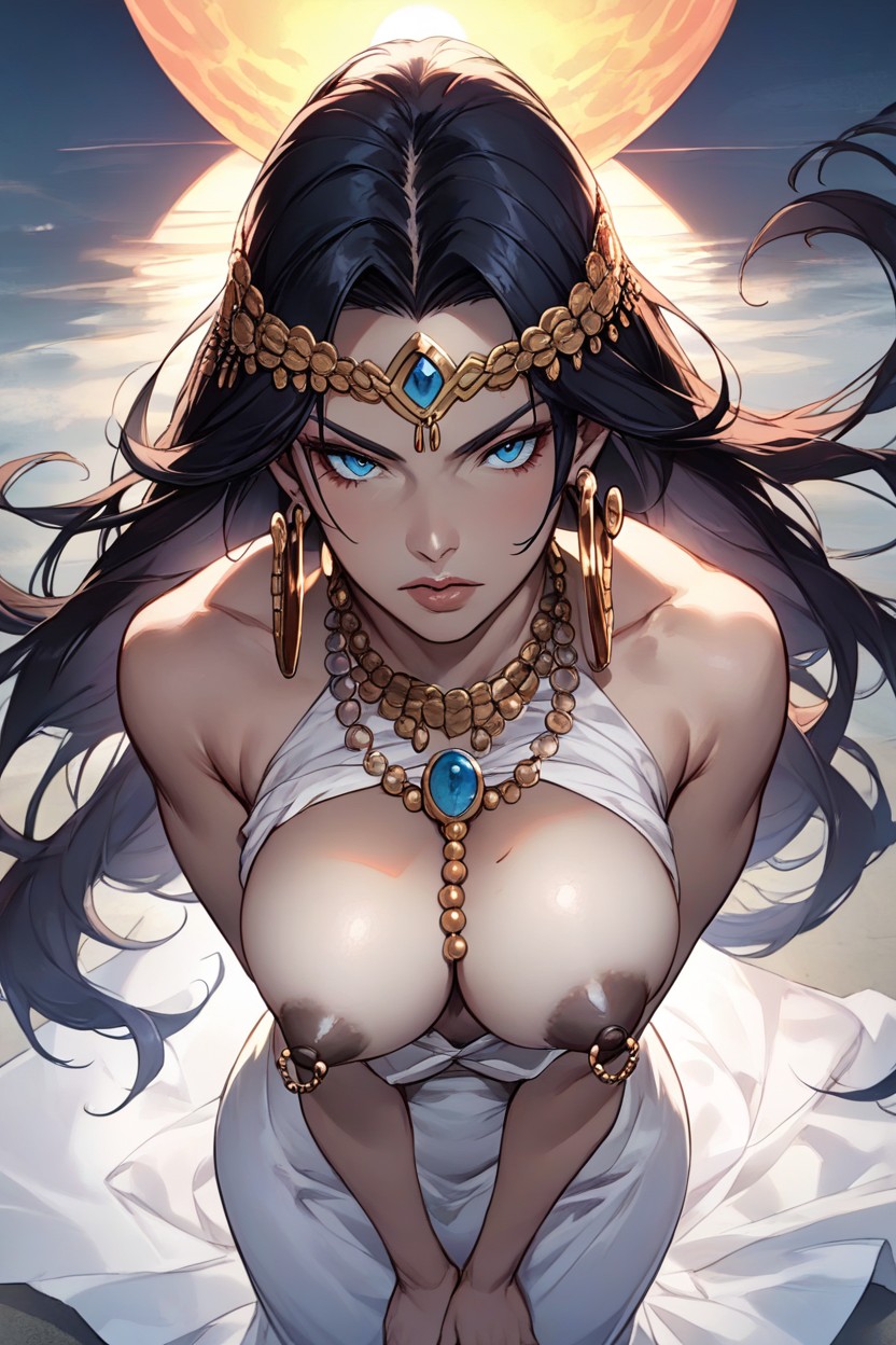 Upper Body, Cadena Del Pezón, Bent Over Hentai IA