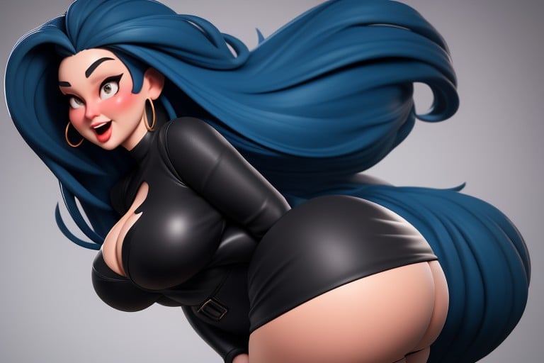 The Most Perfect Face, Lee, Perfect Massive Fat Growing Boobs Hentai AI Porn