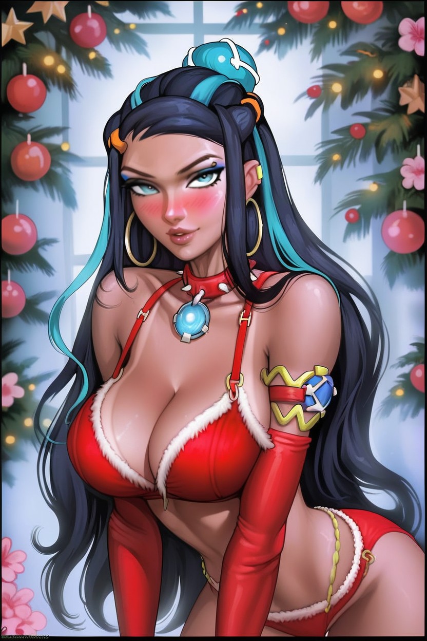 Massive Breast, Sakura Garden, Model Hentai AI Porn