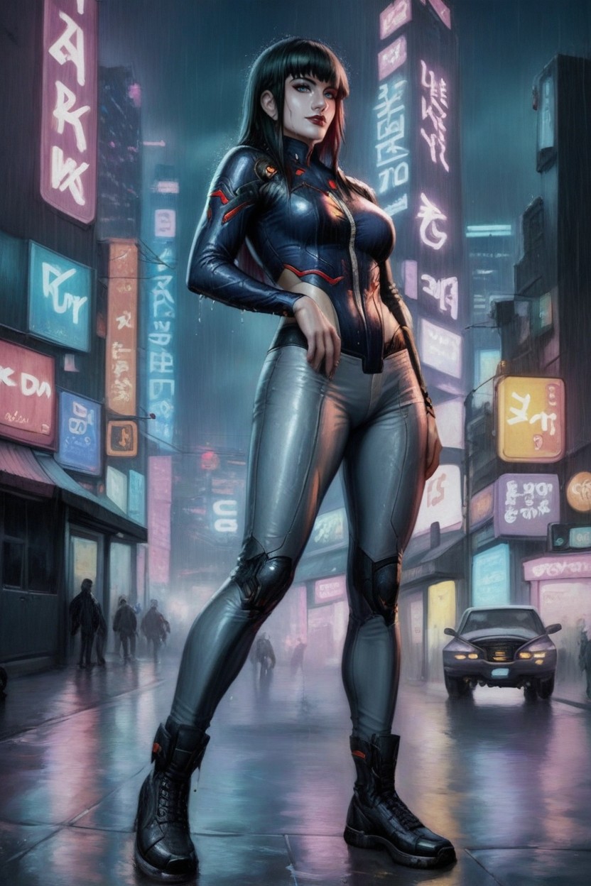 Wet, Model, Fringe AI Porn