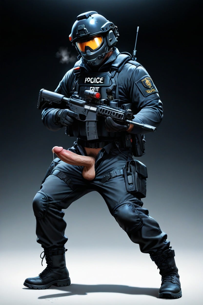 Fit Body, Fully Clothed, 18+ AI Gay Porn