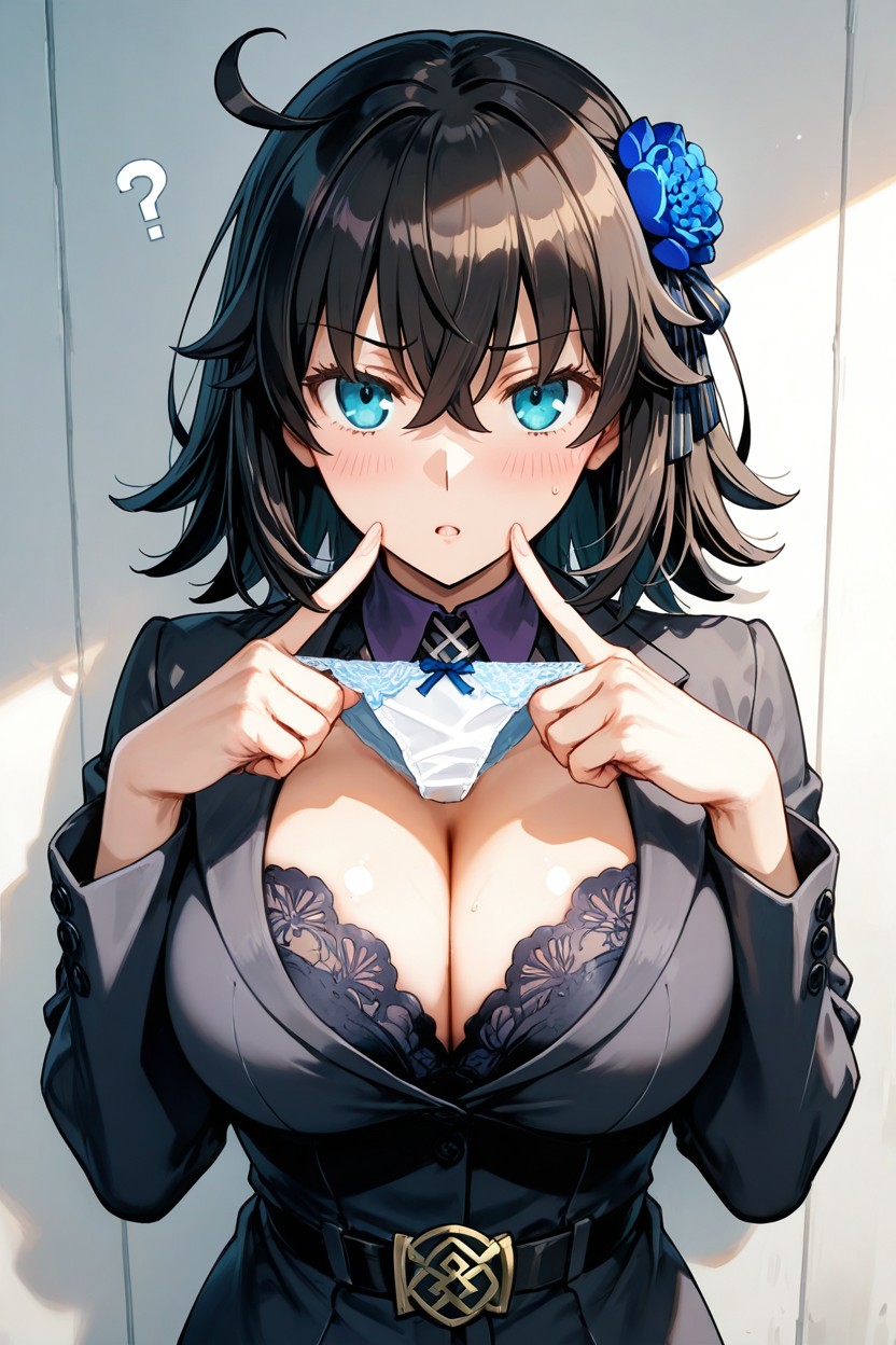 Fgo's Fujimaru Tachibanafemale, Upper Body Enlargement, Face Hentai AI Porn