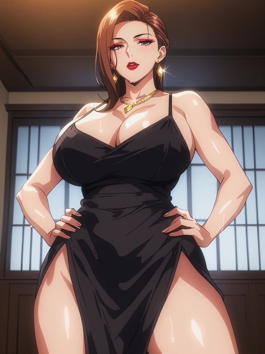 Model Pose, Intricate Detail, 30+ Hentai AI Porn