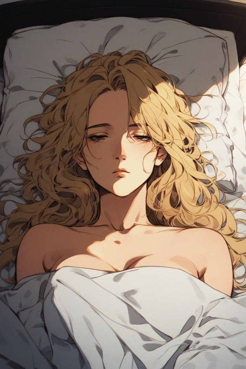 Waking Up, Resting Face, Arms Porno IA