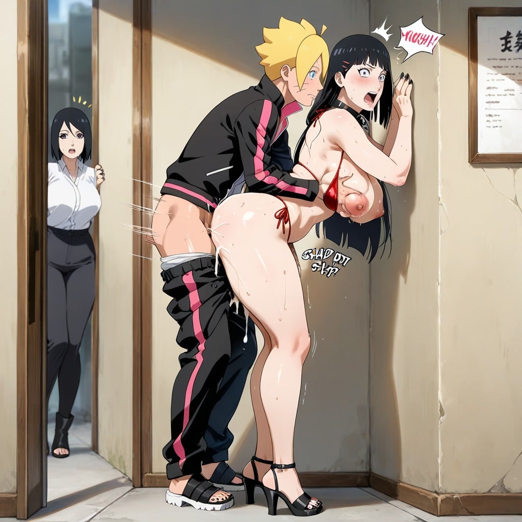 Amazing Quality, Hinata Hyuga From Naruto, Surprised Hentai AI Porn