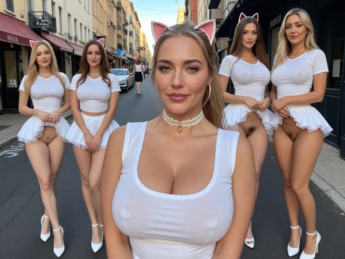 Old Skin, Freckles, Butt Revealed MILF AI Porn