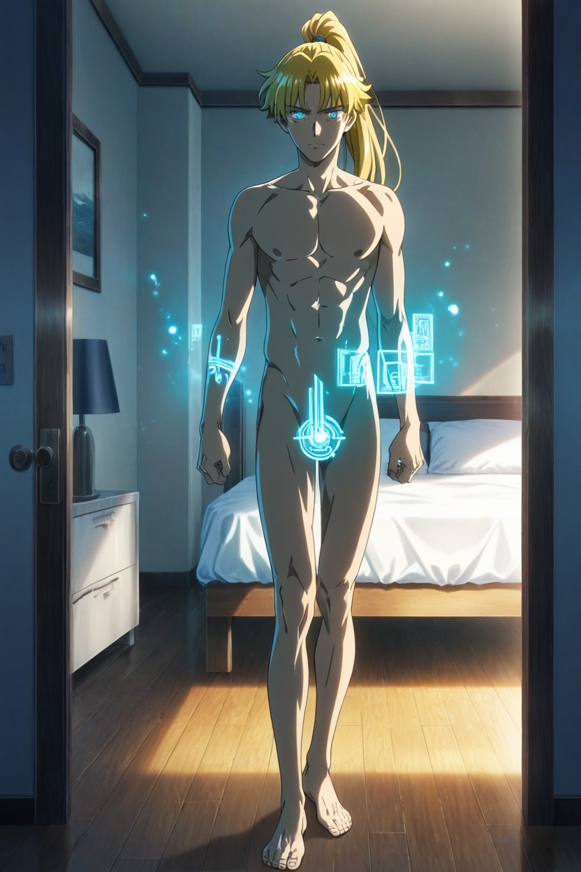 Sexy Pose, Accurate Legs, Anime Accurate AI Gay Porn