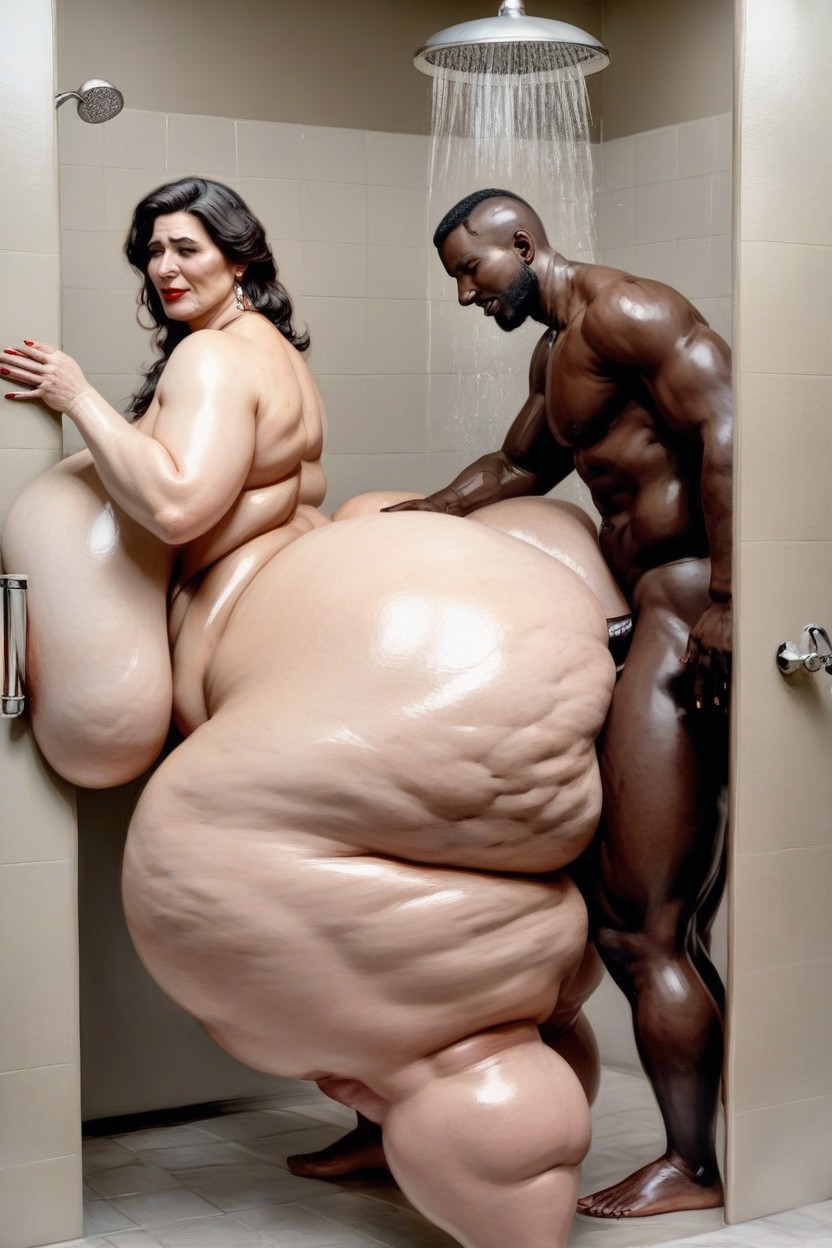 Hyper Waist, Curvy Body, Classy Porno IA