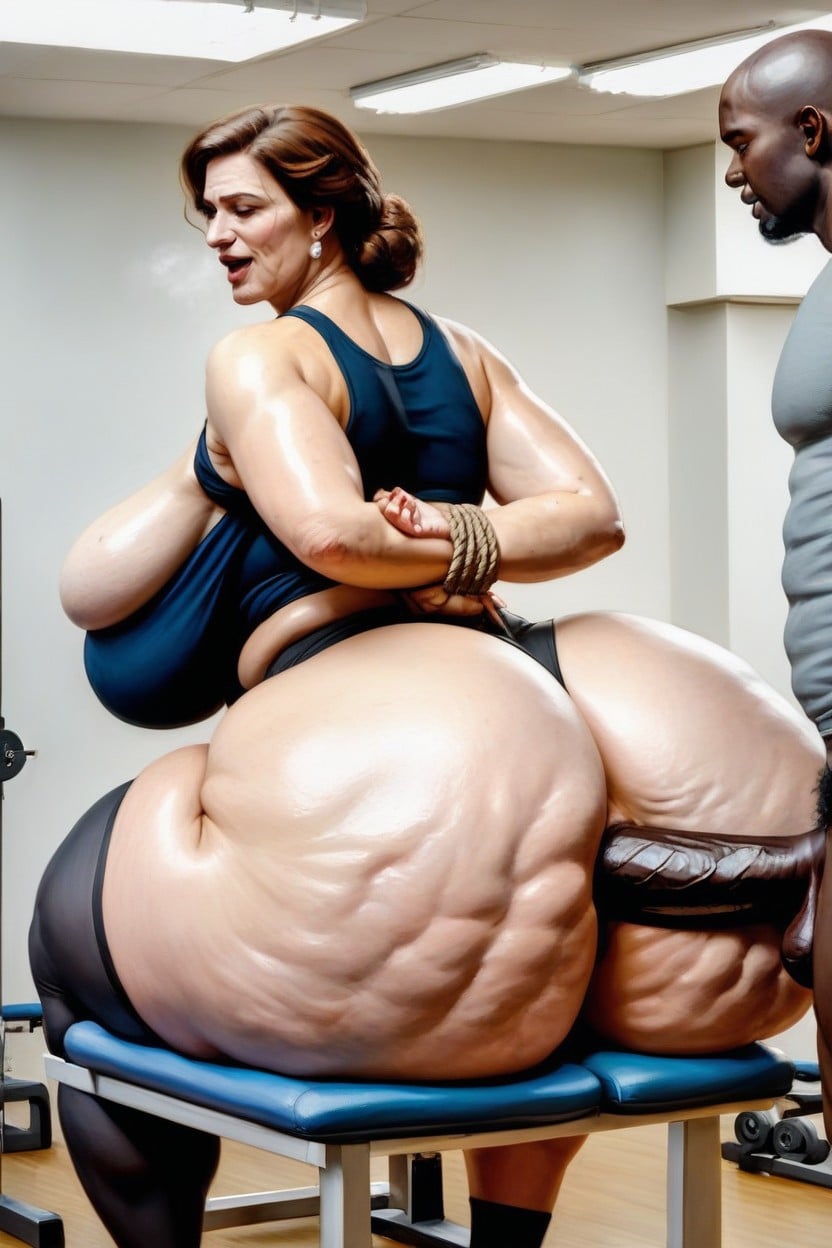 Exposed, The Highest Detail, Massive Round Ass Porno IA