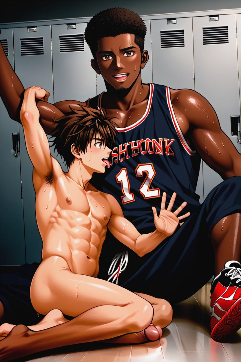Interracial African And Indian, Capture The Intensity And Raw Passion Of The Scene With Vivid, 18+ ゲイAIポルノ