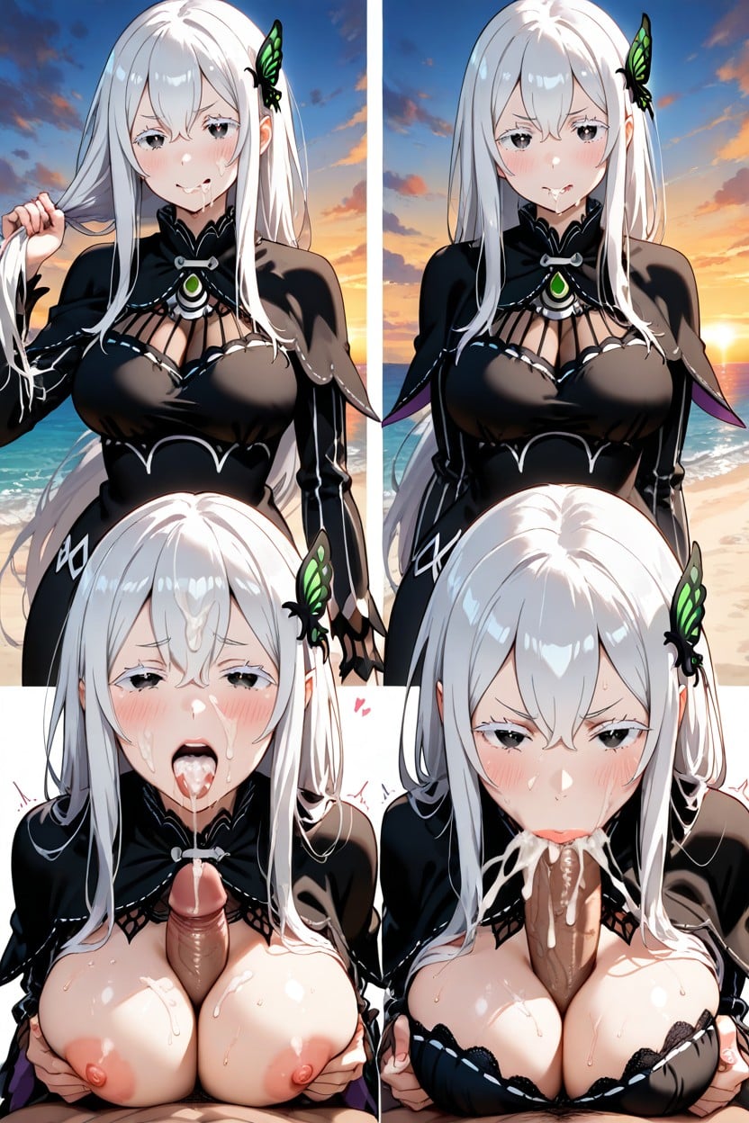One View On Boobsjob, Ahegao, Boobsjobin Clothes Hentai AI Porn