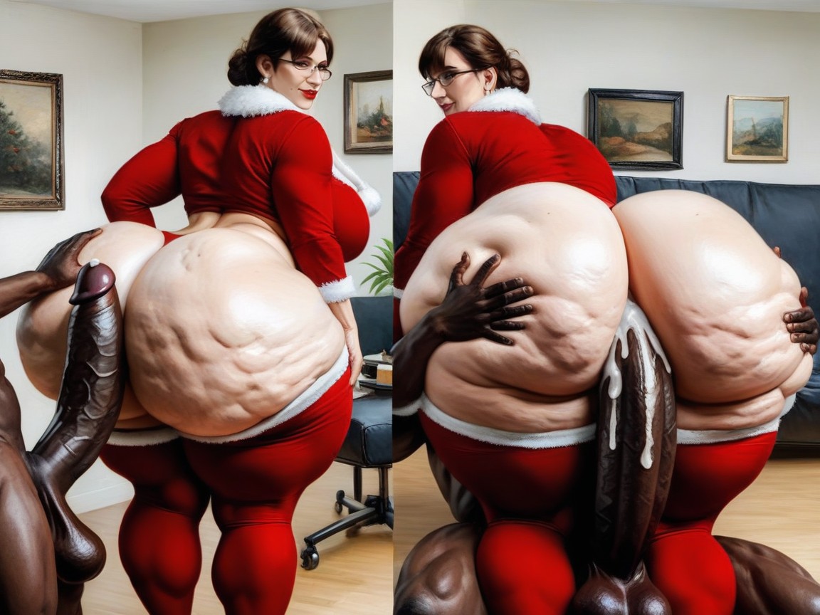 Pronebone, Mature Looking Back, Massive Ass AI Porn