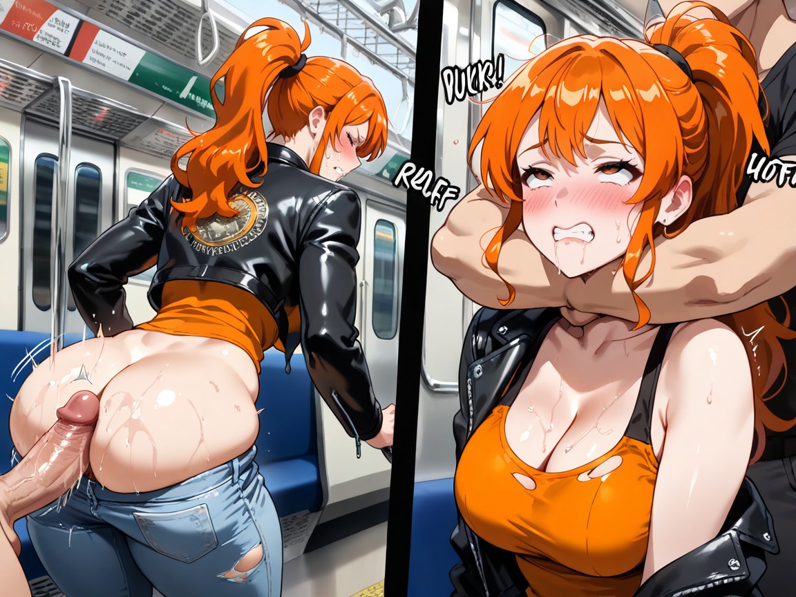 Rough Sex, Restrained, Fucked Senseless AI Porn