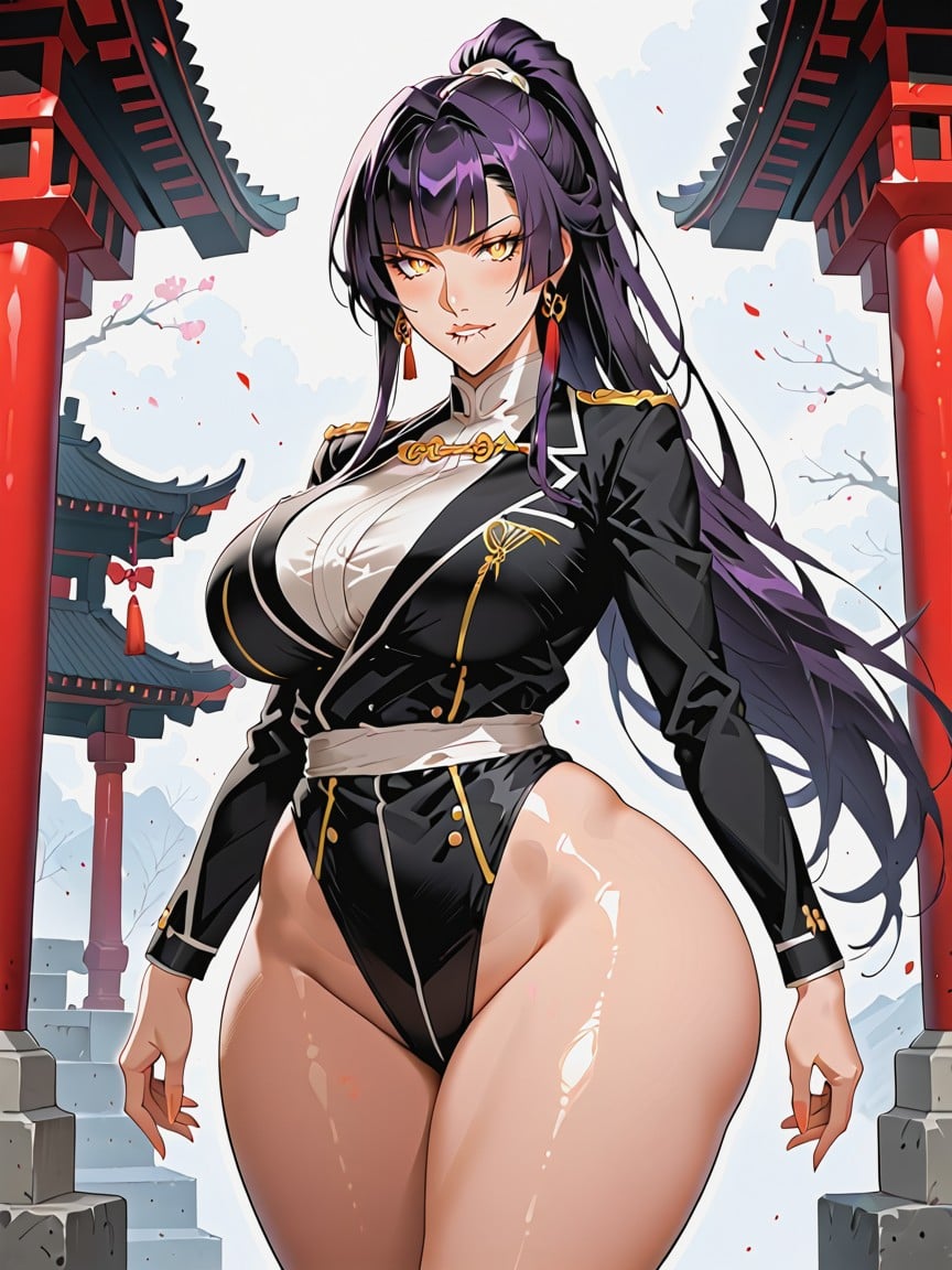 Hyper Detailed, High Cheekbone’s, Cute AI Porn