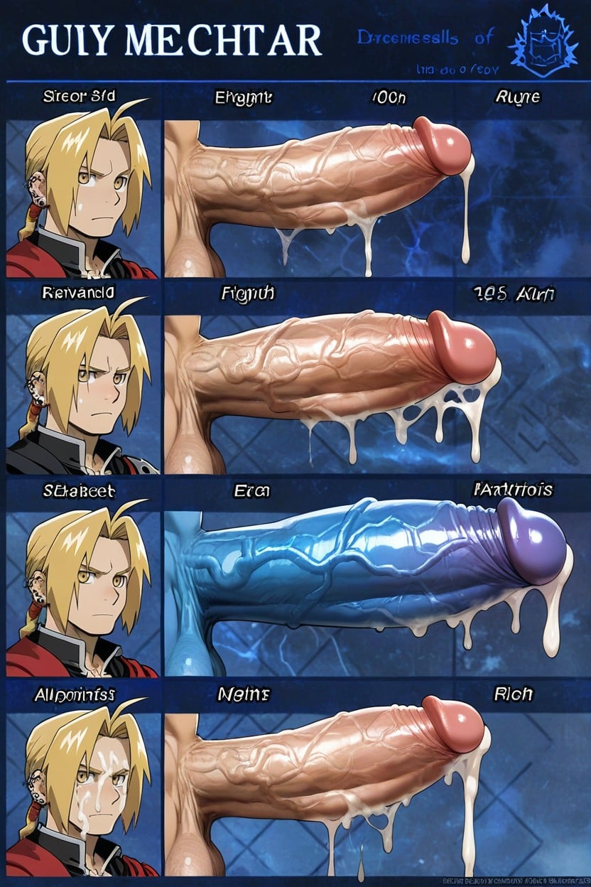 18+, No Foreskin, Range Of Cock Sizes AI Gay Porn