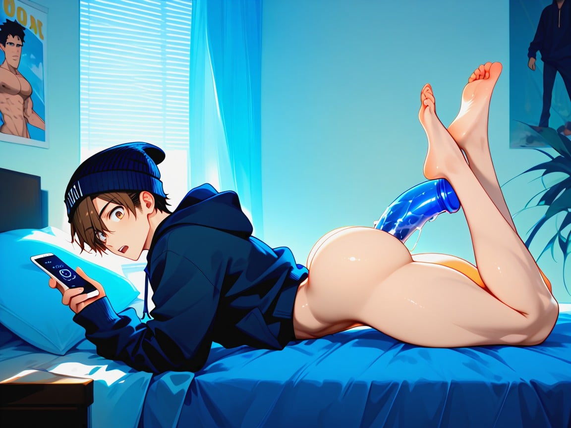 Exposed, Interrupted, Window AI Gay Porn