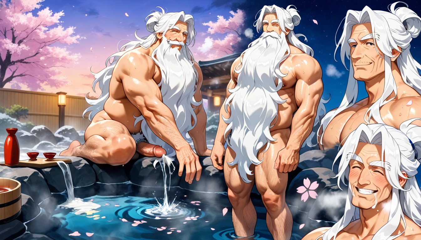 Updo Hair, From Below, Twilight AI Gay Porn