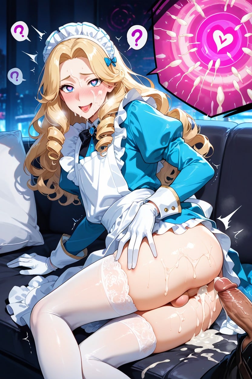 Mindfucked, White Apron, Man AI Gay Porn