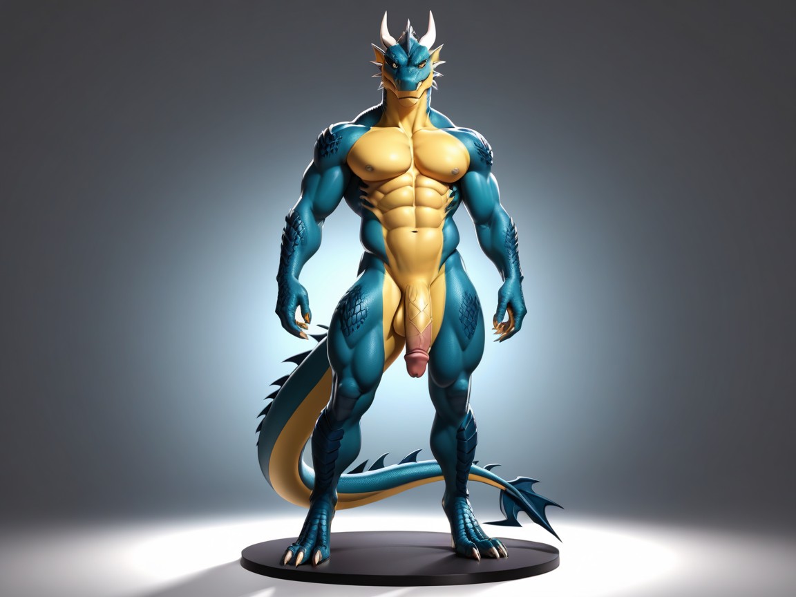 Shoulders, And Shins, 1 Person Furry AI Porn
