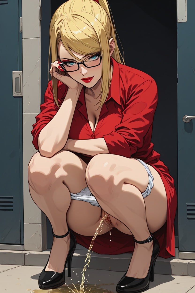 Face, Alone, Eyeliner Hentai AI Porn