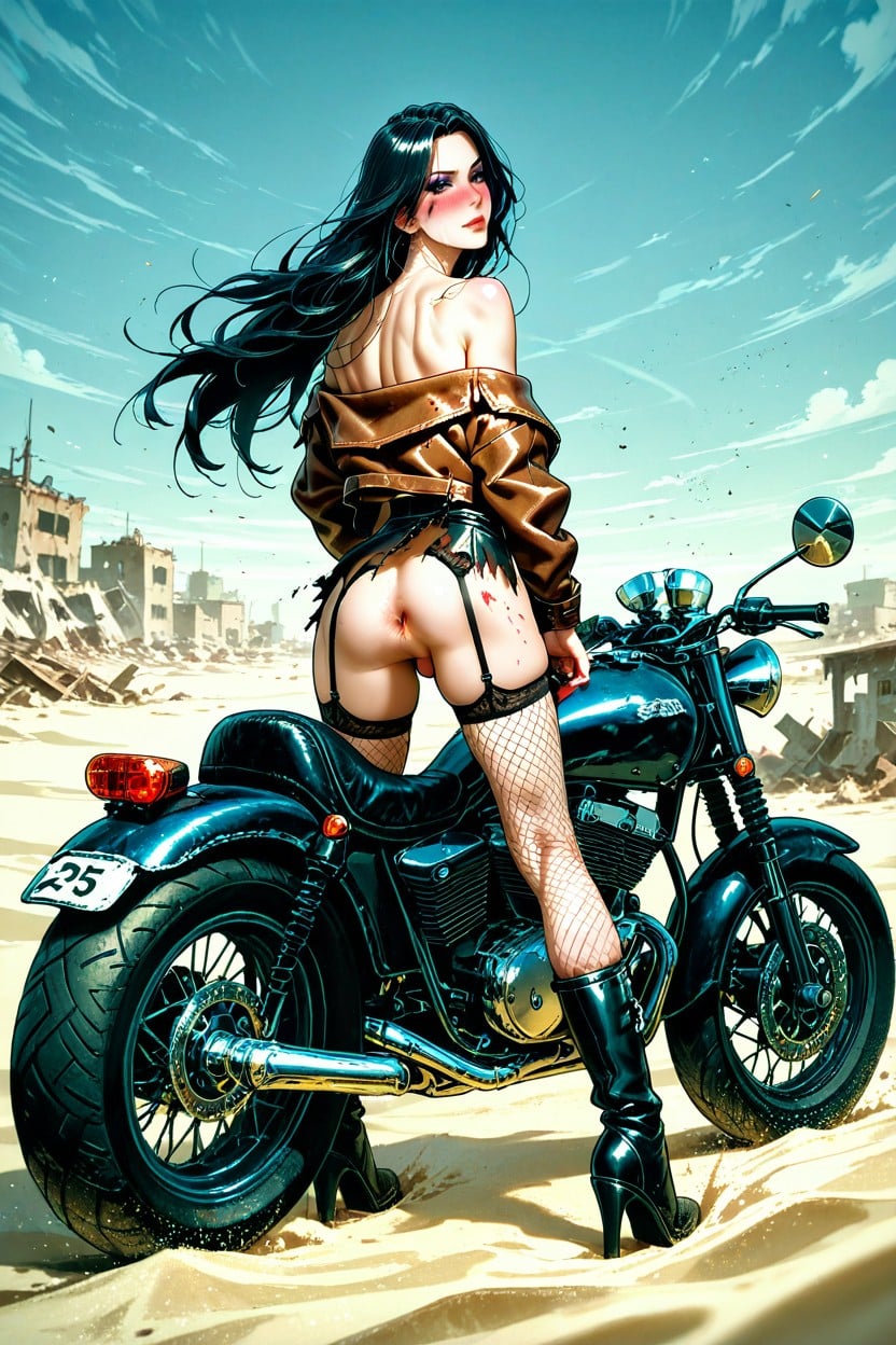 Front View, No Censorship, Sexy Posing AI Gay Porn
