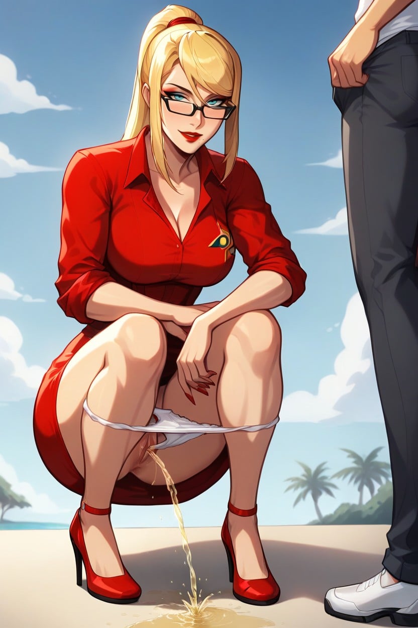 Alone, Sunny Day, Face Hentai AI Porn