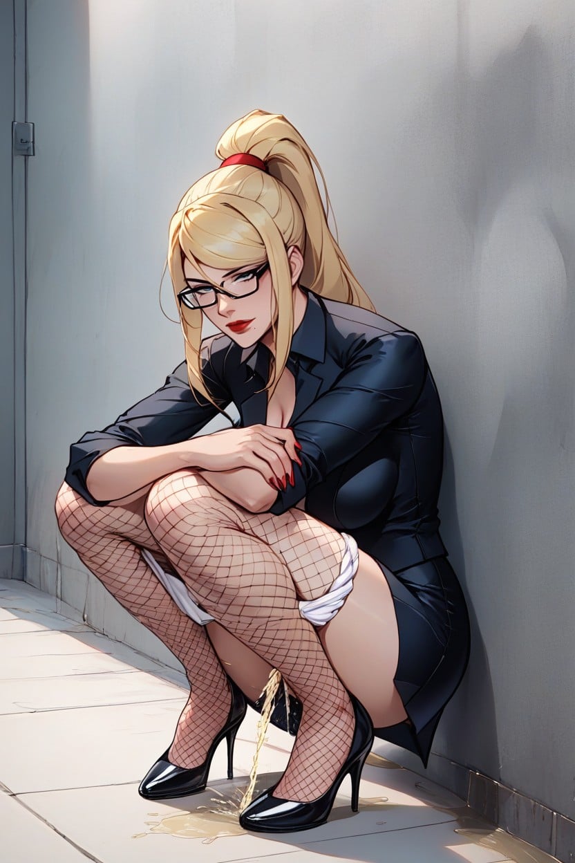 Alone, Teacher, Three Quarters View Hentai AI Porn