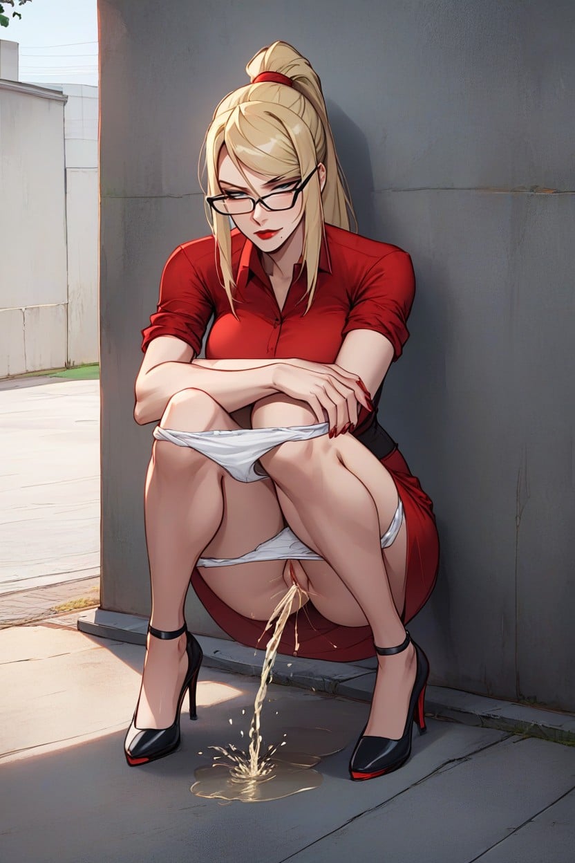 Smokey Eyes, Eye Contact, Three Quarters View Hentai AI Porn