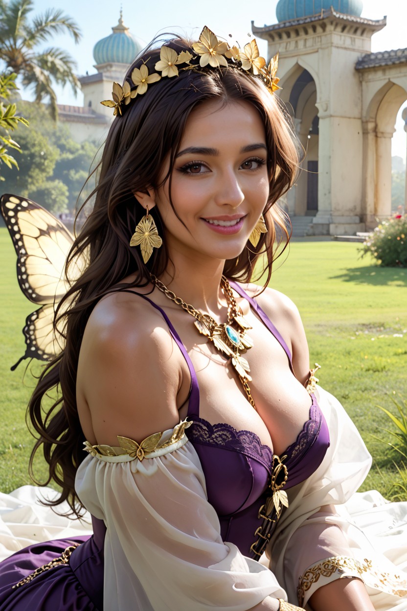 50+, Extremely Beautiful Face, Charming AI Porn