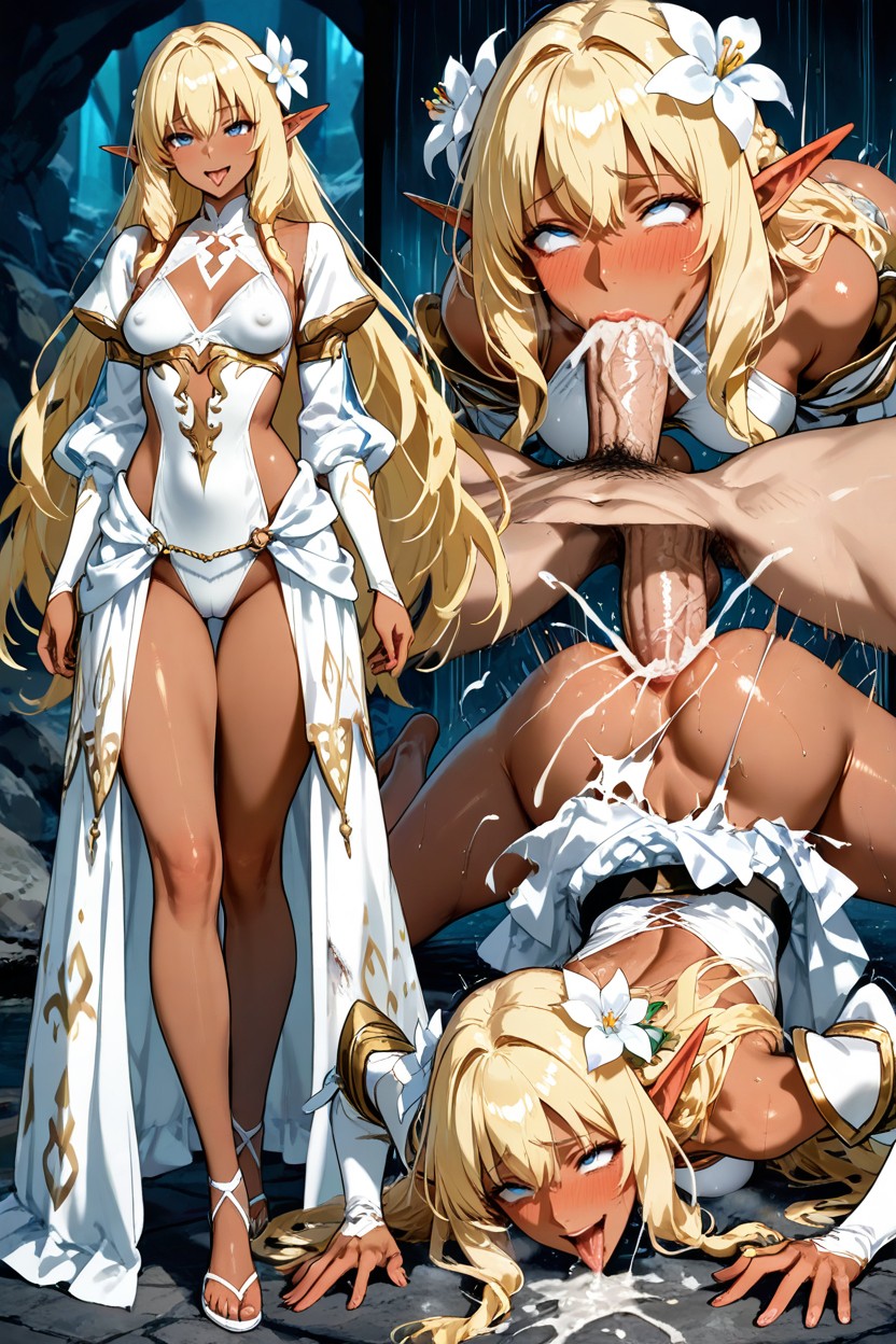 Soft Reflexion, Masterfully Dynamic Linework, Gold Porno IA Hentai