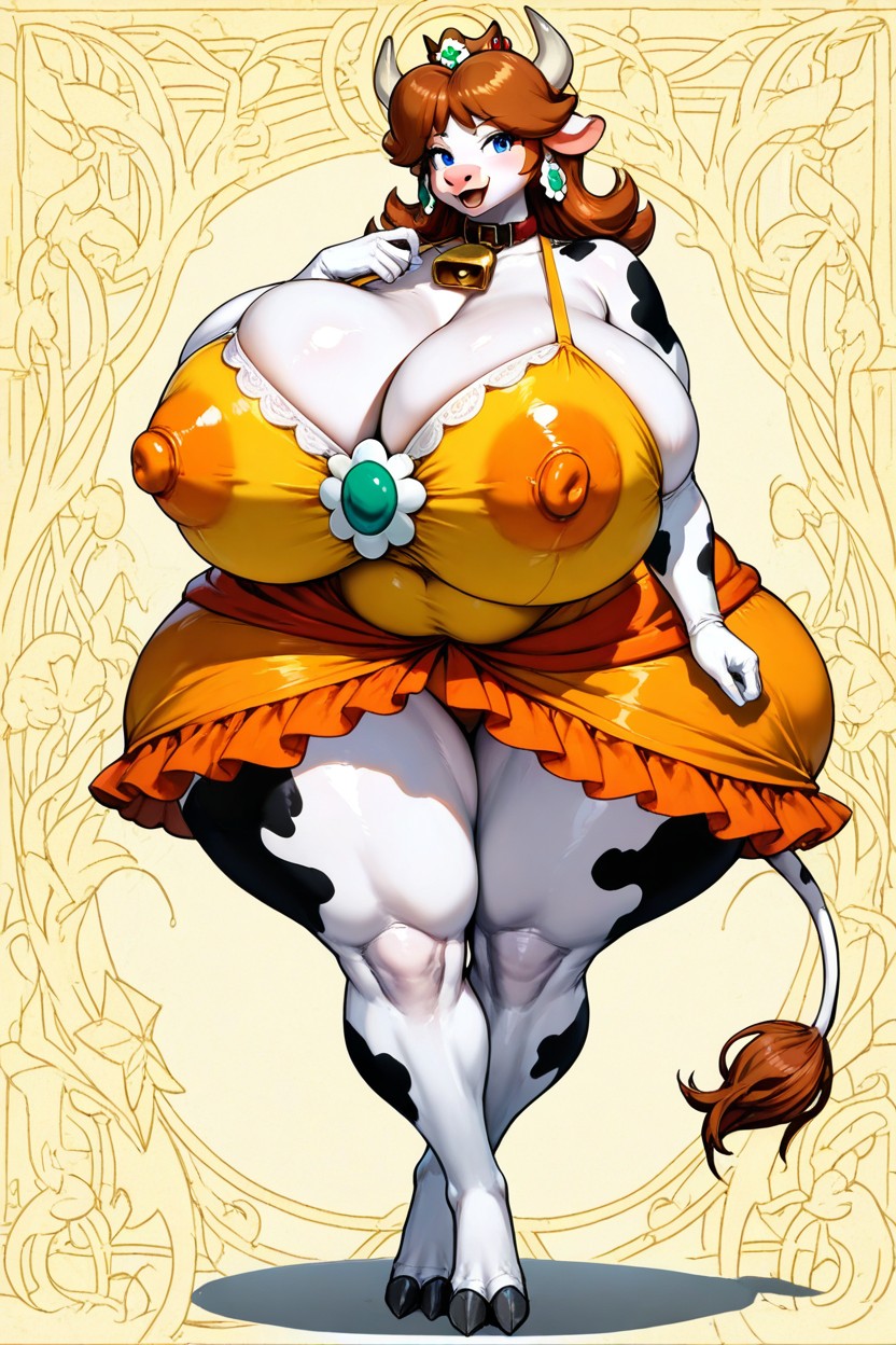 Pawg, Bovine Skin, Breast Expansion AI Porn