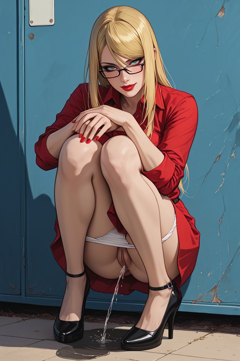 Look Up, In Hiding Place, 18+ Hentai IA