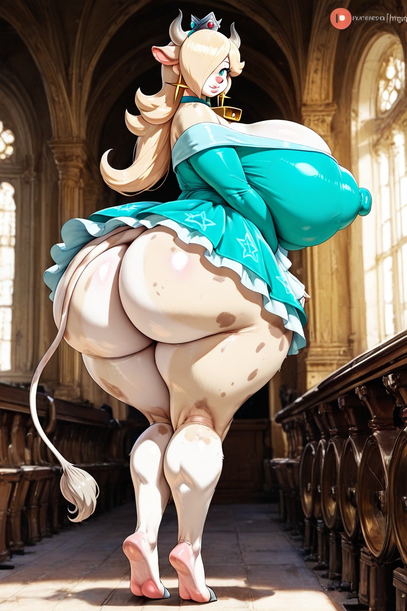 Sexy, Cattle Ears, Huge Ass AI Porn