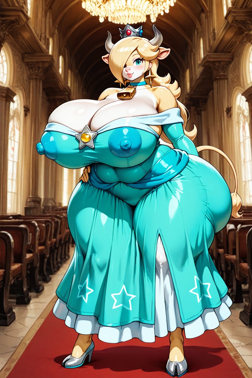 Hyper Busty, Ass Expansion, Pawg AI Porn