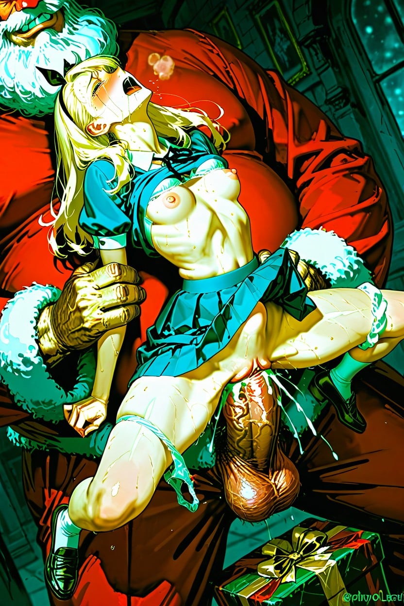 She Is In The Air, Clothes Open, K Hentai AI Porn
