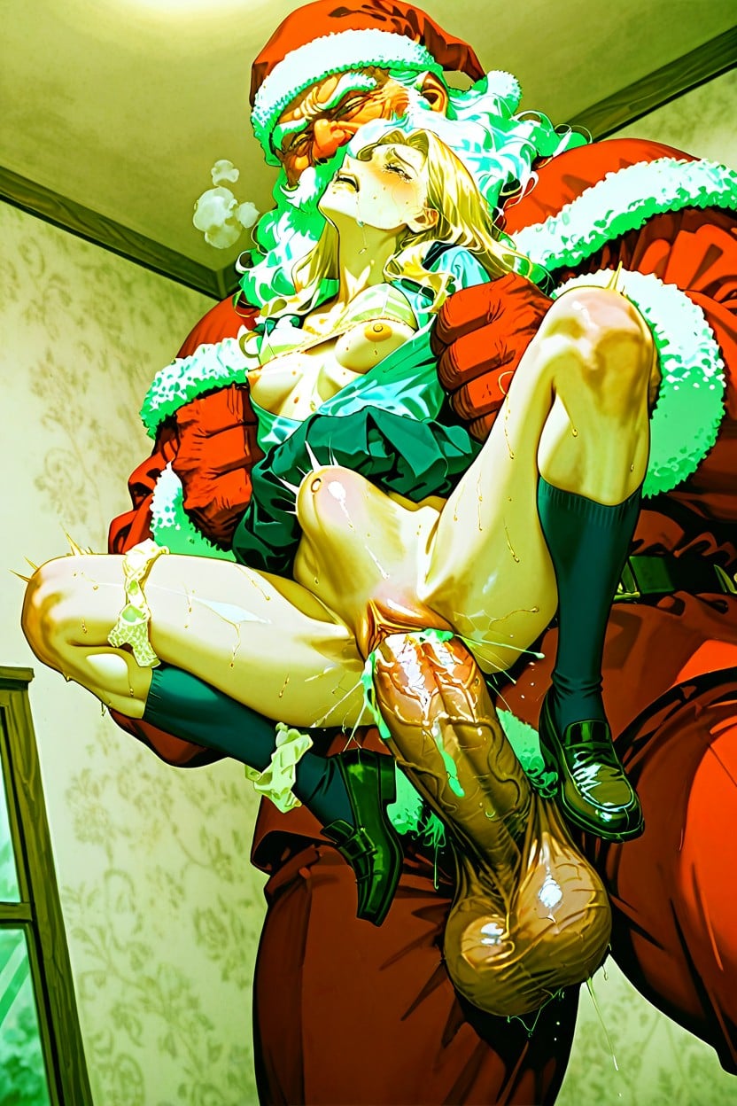 No Panties, Drool, K Hentai IA