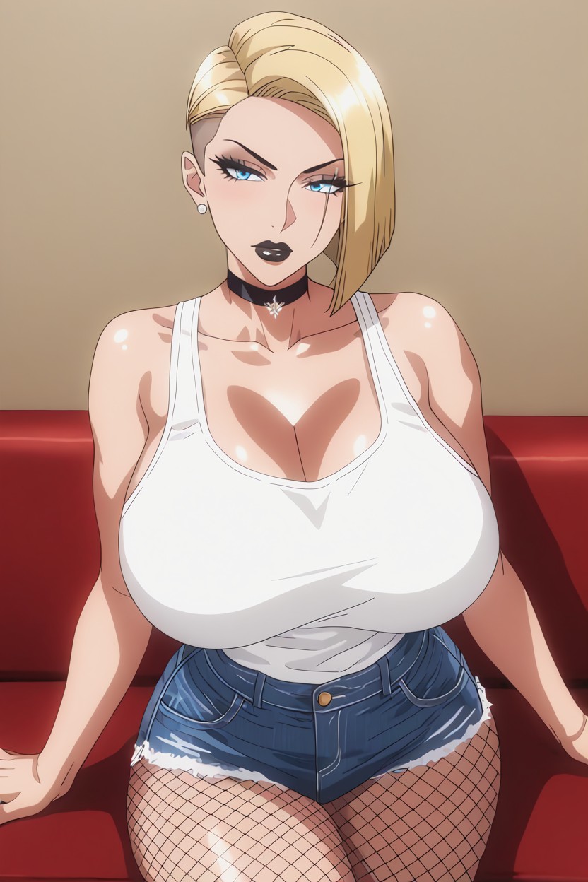 Couch, Waist, Angry AI Porn