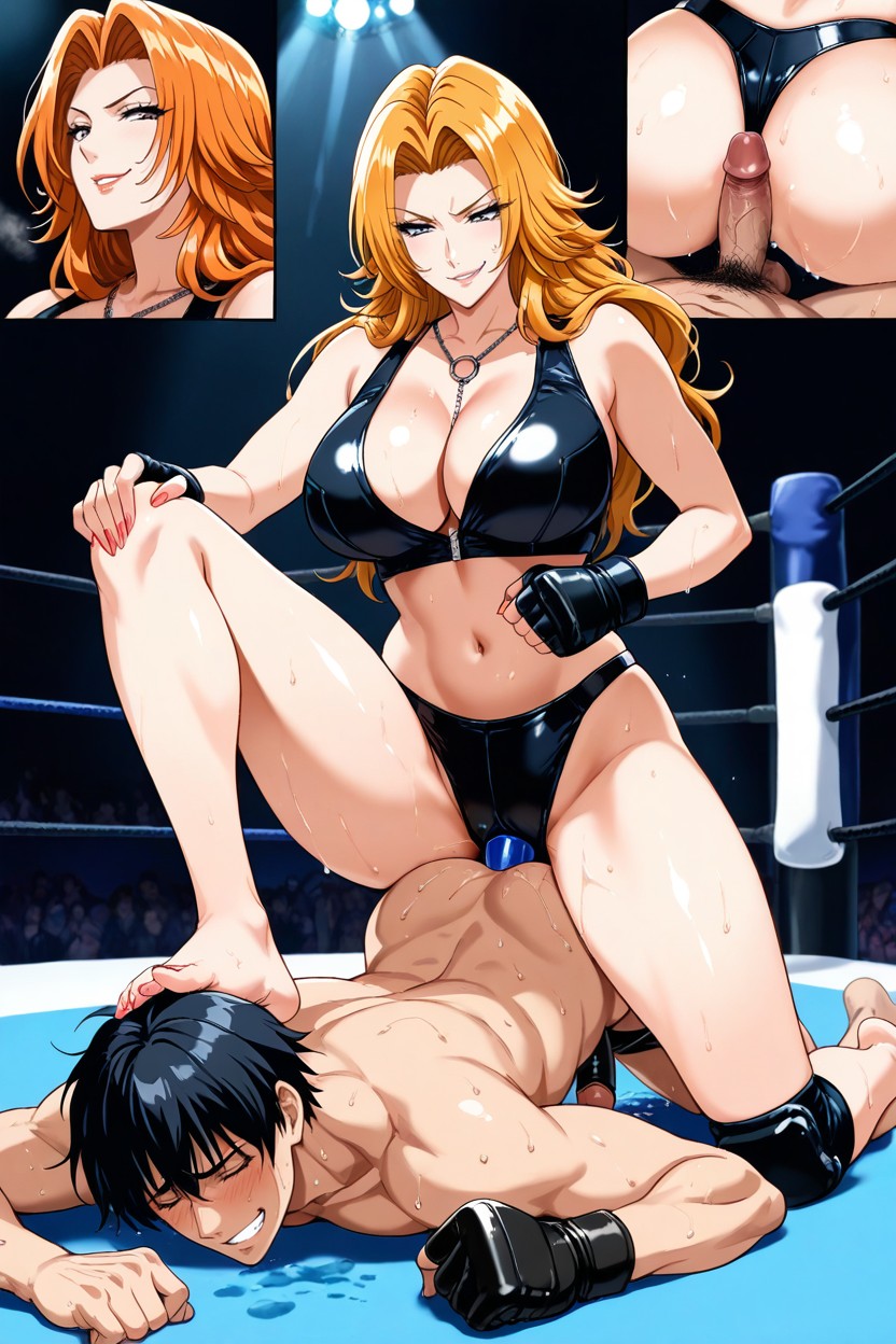 Foot On Head, Pegging, 2 People AI Porn