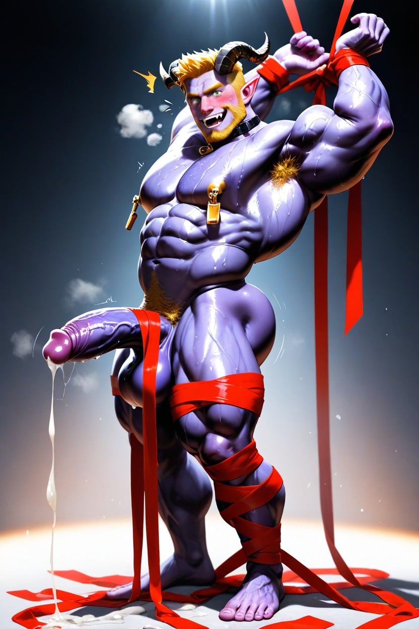 Fit Body, Handsome, Soft Lighting AI Gay Porn